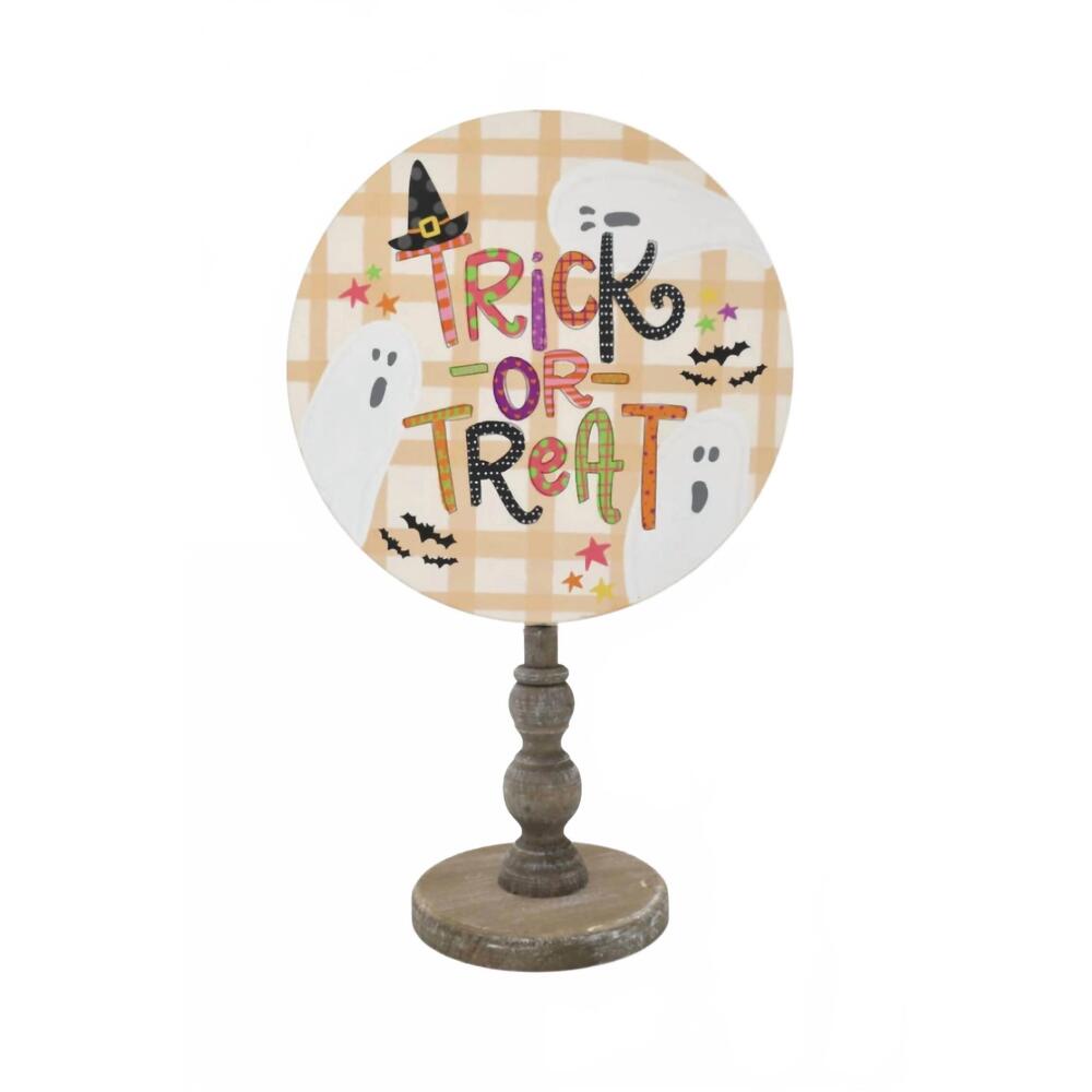 Doodles by Rebekah Trick or Treat Topper and Base
